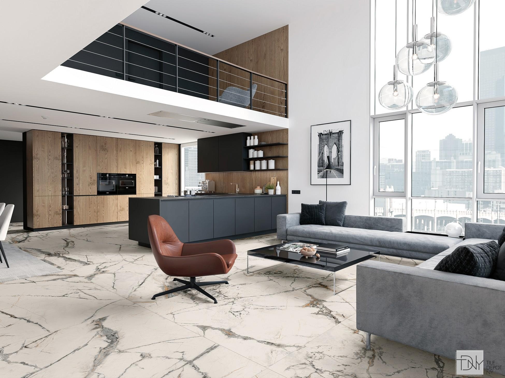 Imola Ceramica The Room INV WH6 LP Glans 60x120 Rett