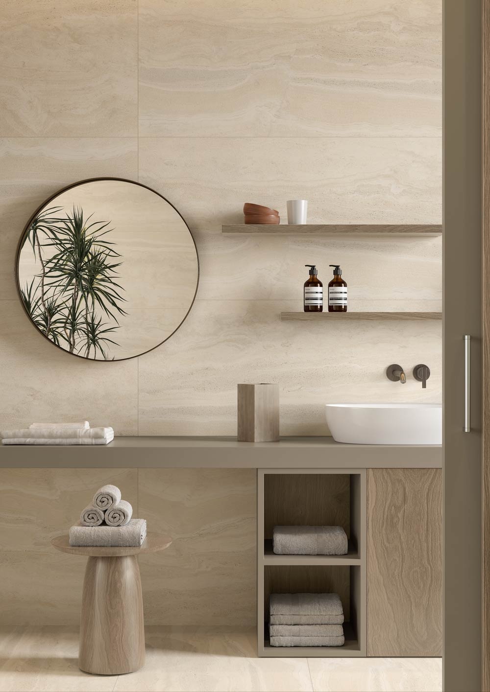 Imola Ceramica The Rock TRARGE6 12 RM Mat 60x120 Rett