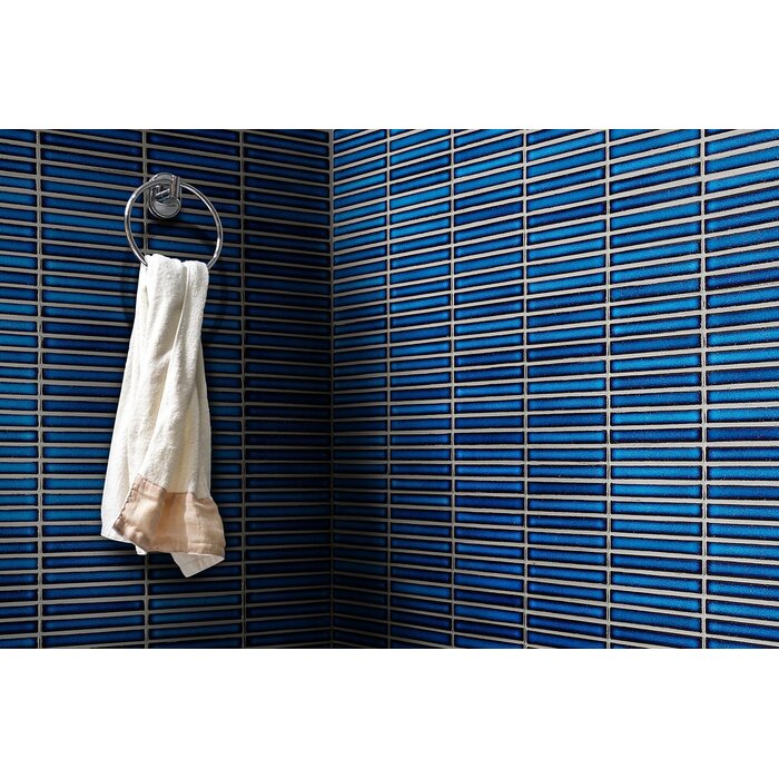 CeraVision Porcelain Gloria Glans Mozaiek (1,2x9,2) 28,2x30,8