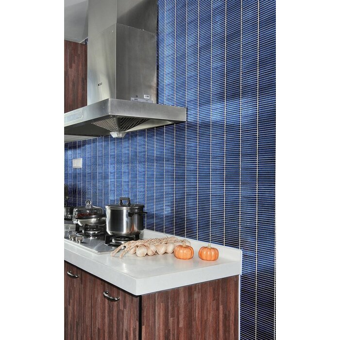 CeraVision Porcelain Gloria Glans Mozaiek (1,2x9,2) 28,2x30,8