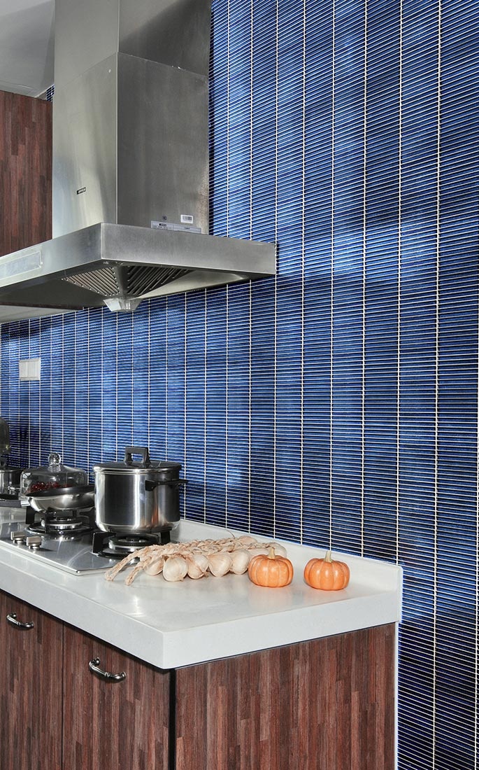 CeraVision Porcelain Gloria Glans Mozaiek (1,2x9,2) 28,2x30,8