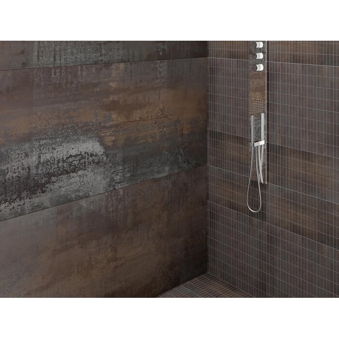 CeraVision Corten A Bronce Mosaic 30x30 UC