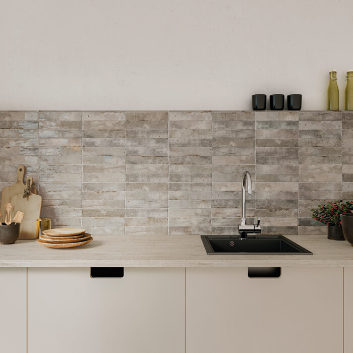 CeraVision Enamel Smoke Glans Handvorm 5x25