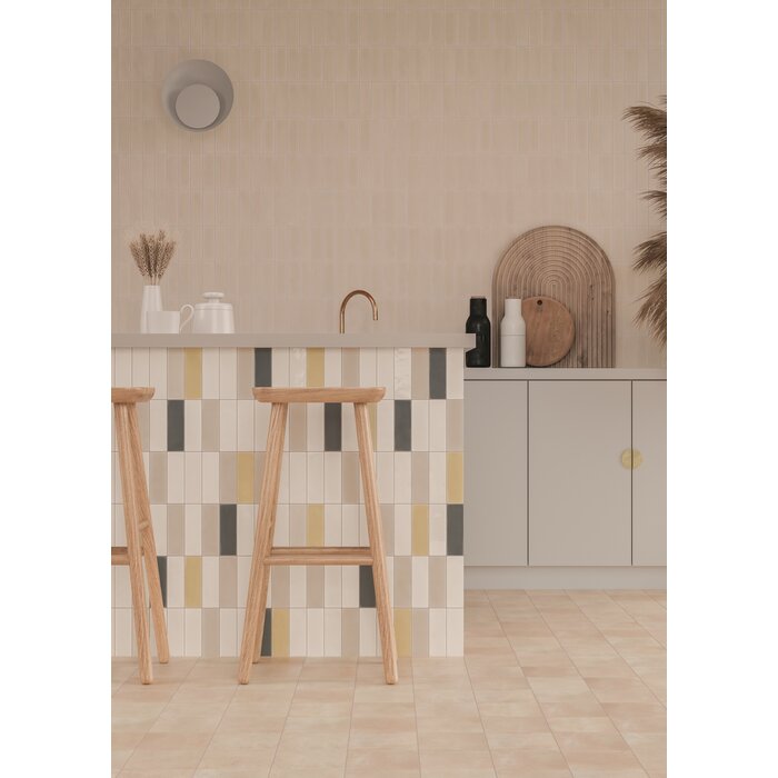 CeraVision Rebels Popcorn Mat Handvorm 5x15