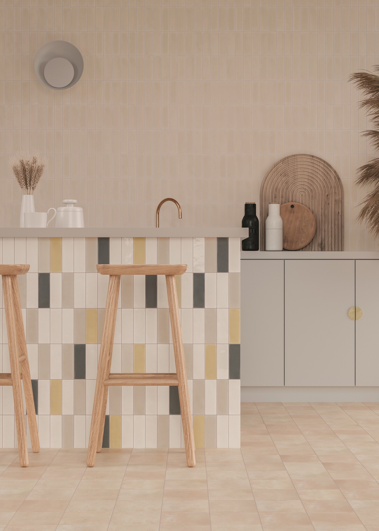 CeraVision Rebels Popcorn Mat Handvorm 5x15