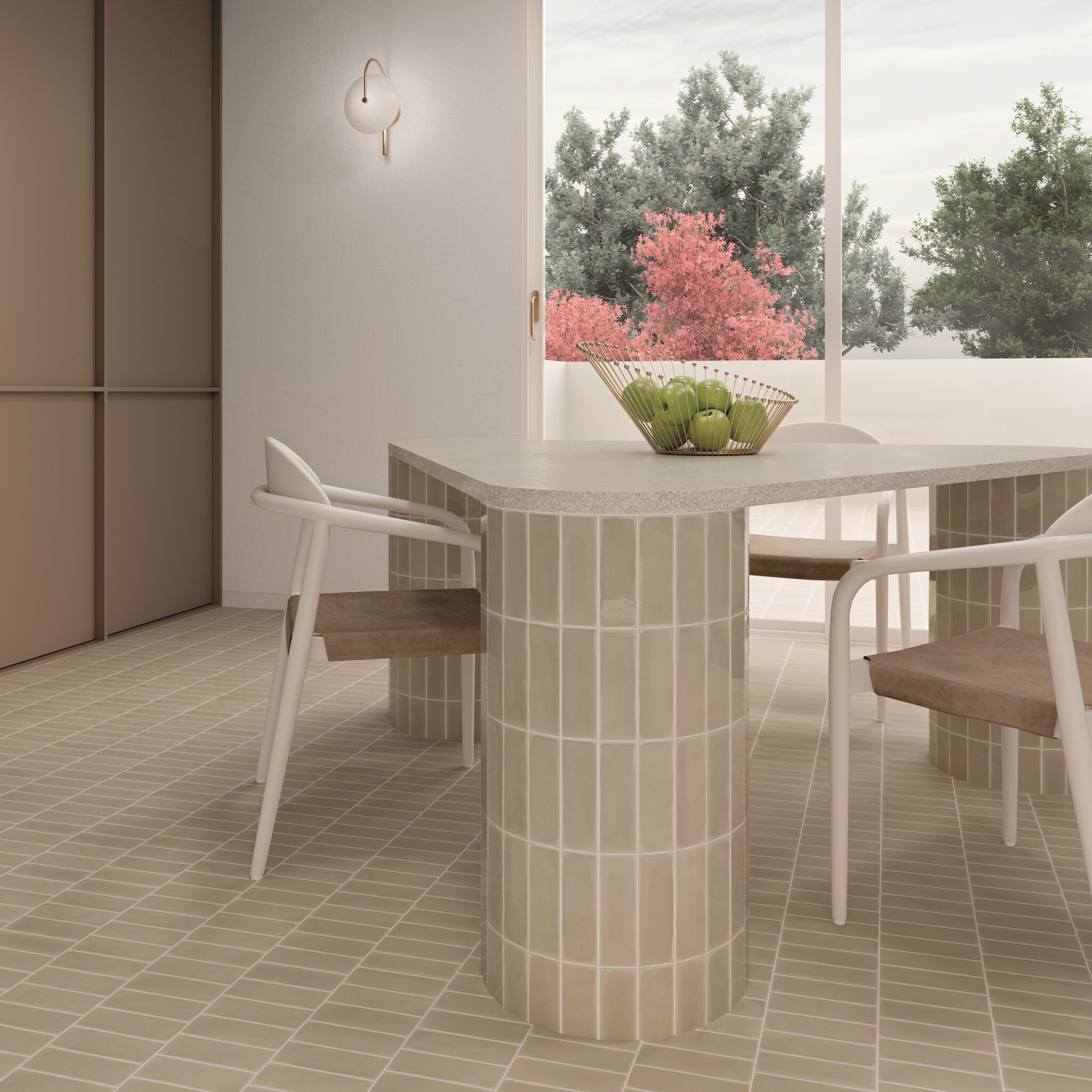 CeraVision Rebels Topo Mat Handvorm 5x15