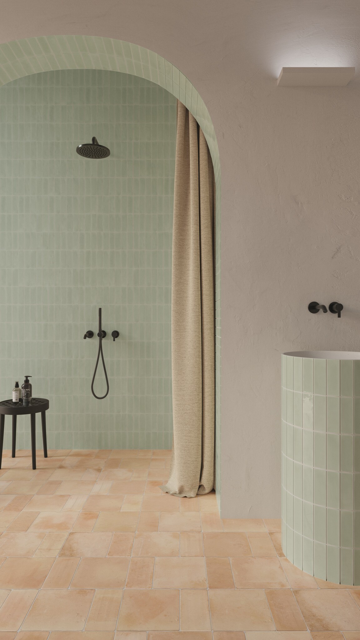 CeraVision Rebels Sage Mat Handvorm 5x15