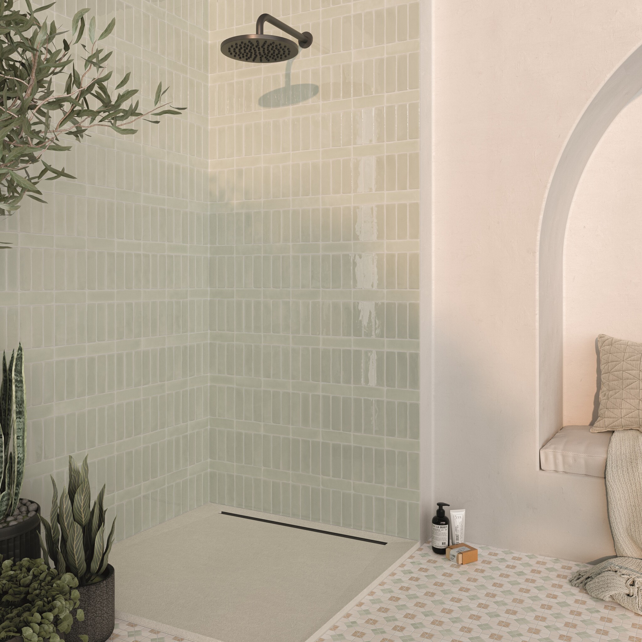 CeraVision Rebels Sage Mat Handvorm 5x15