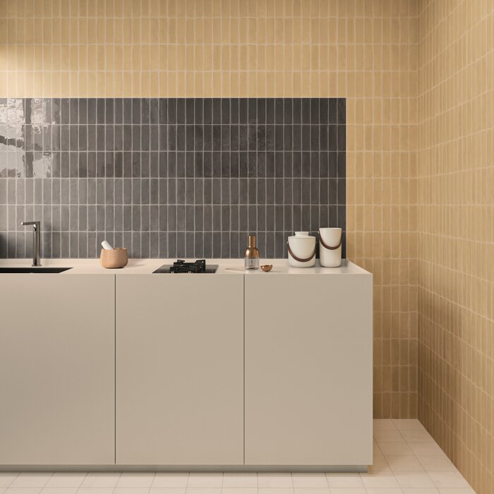 CeraVision Rebels Mustard Mat Handvorm 5x15