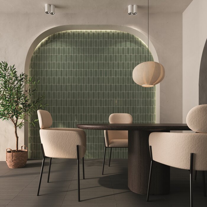 CeraVision Rebels Moss Mat Handvorm 5x15