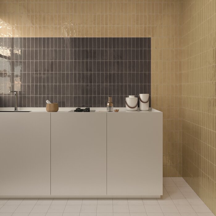 CeraVision Rebels Nero Mat Handvorm 5x15