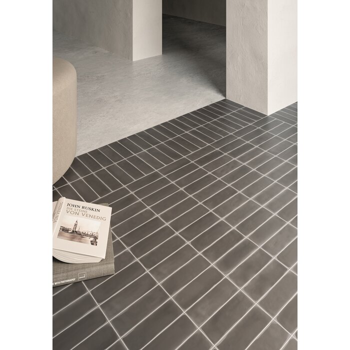 CeraVision Rebels Nero Mat Handvorm 5x15