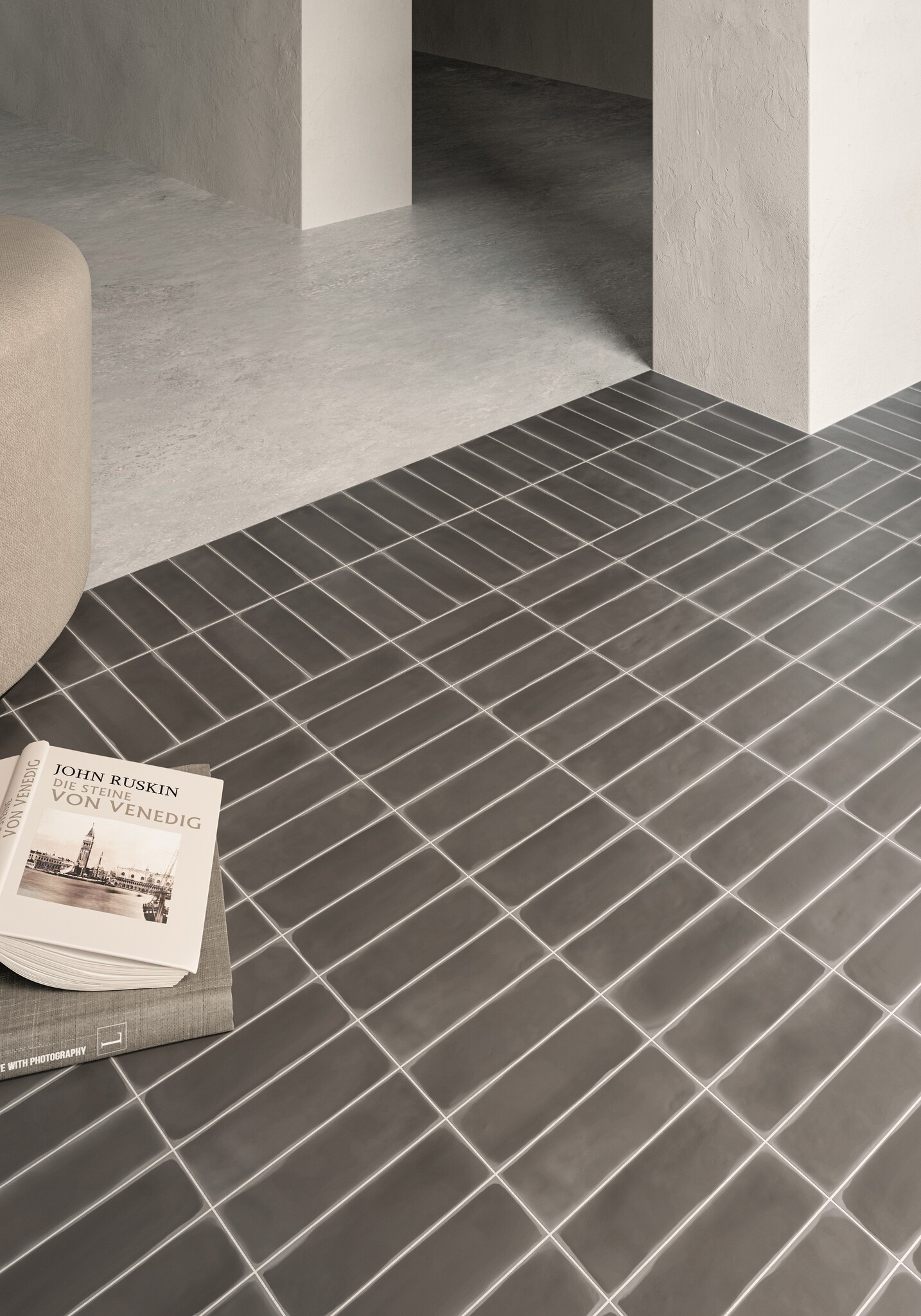 CeraVision Rebels Nero Mat Handvorm 5x15