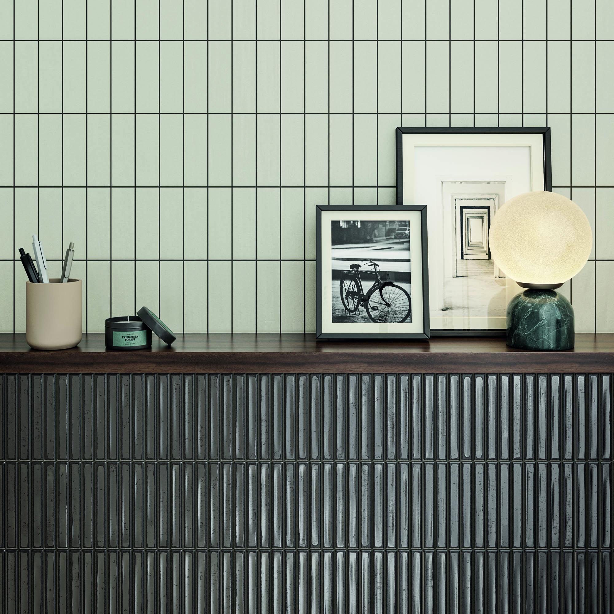 CeraVision London Calling Bars SIlver Glans 11,6x11,6