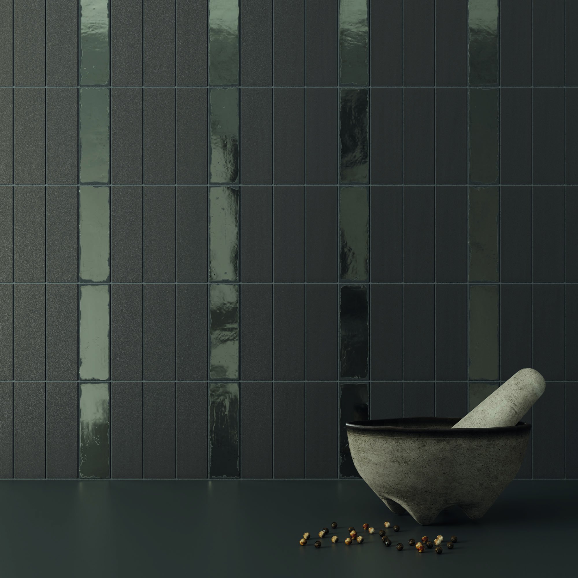 CeraVision London Calling Black Mat 3,7x11,6