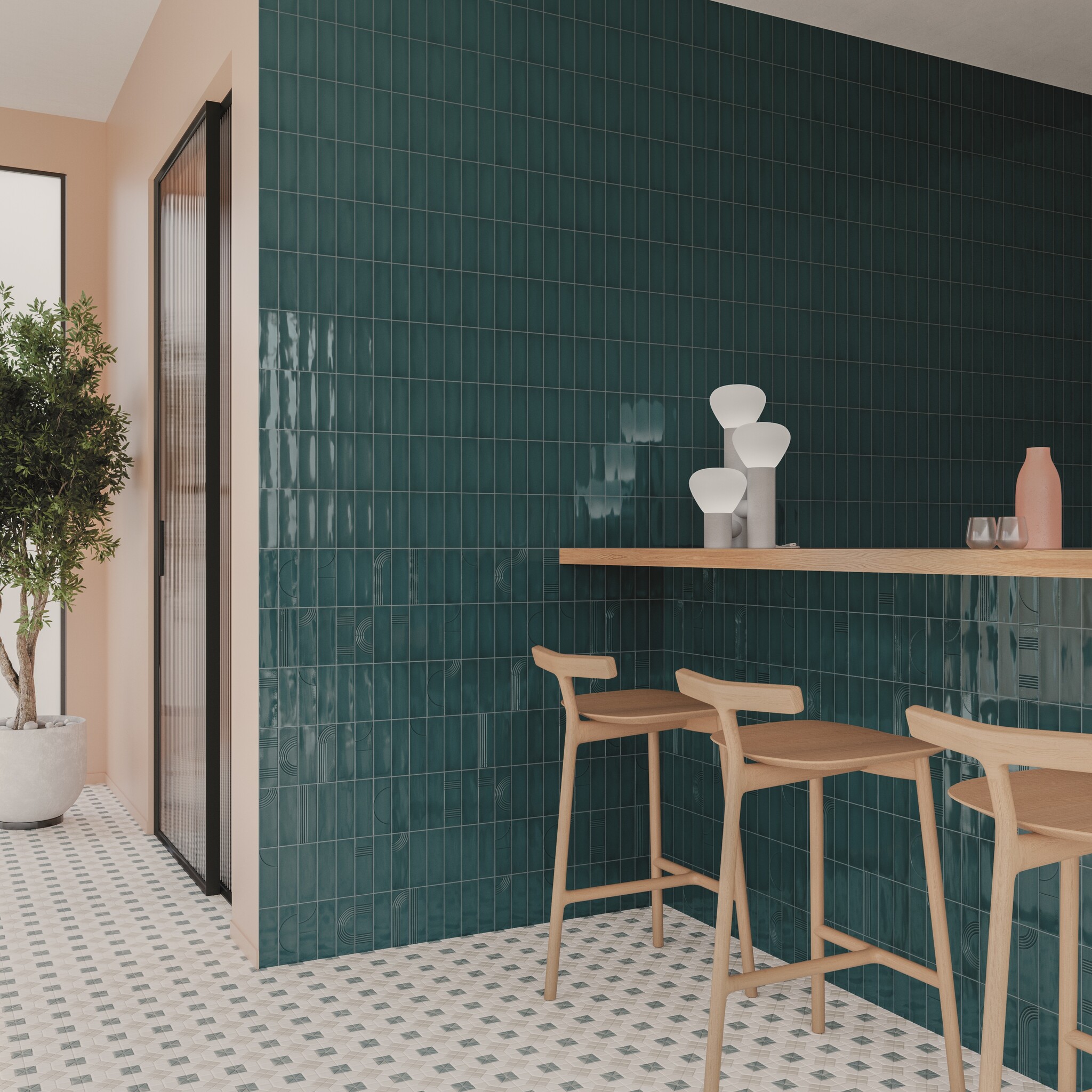 CeraVision Glow Midnight Blue Glans 5,2x16