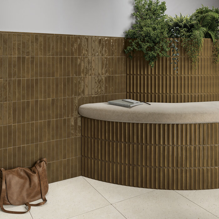 CeraVision Nouvelle Toffee Glans Handvorm 3x16