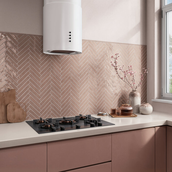 CeraVision Nouvelle Old Rose Glans Handvorm 3x16