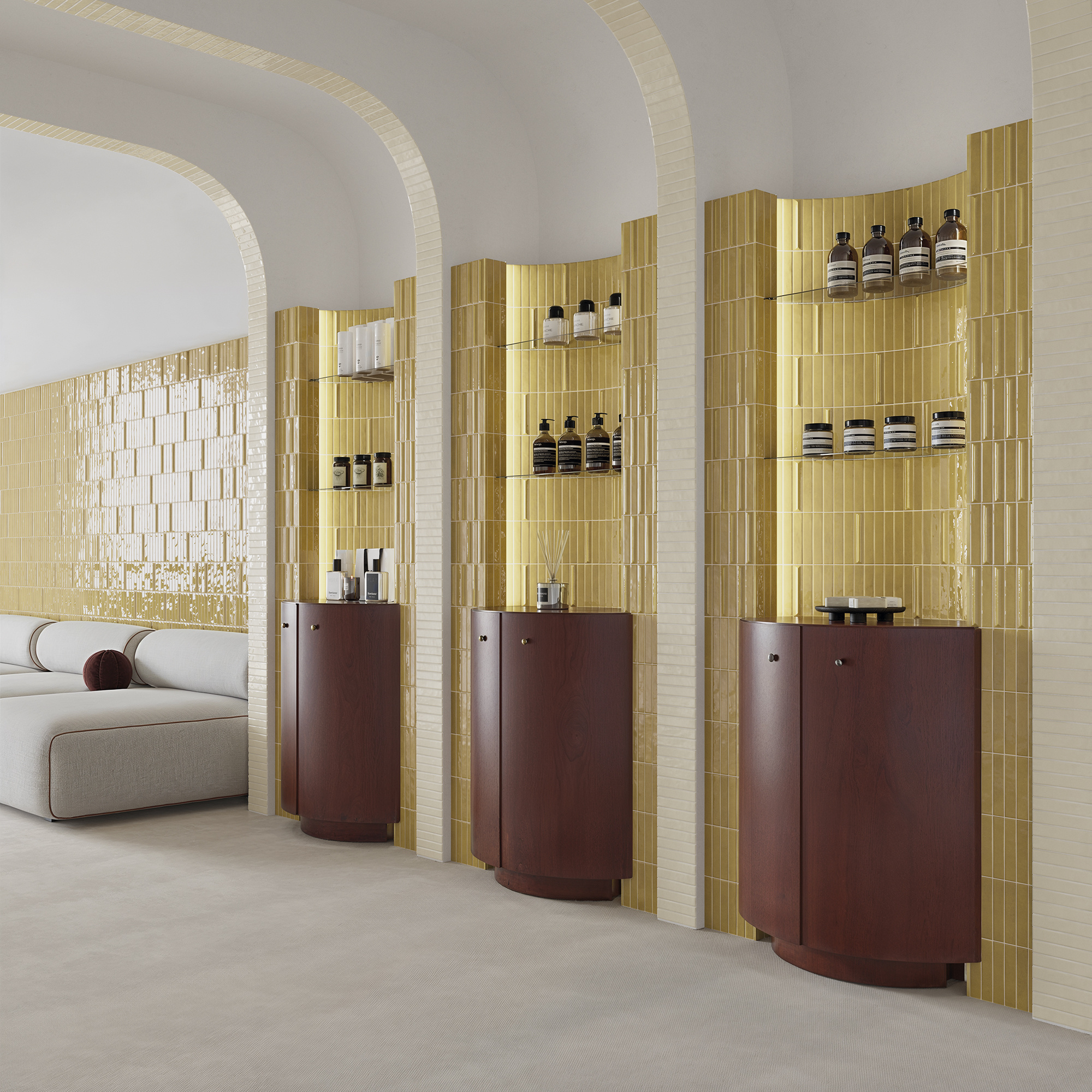 CeraVision Nouvelle Vague Dijon Glans Handvorm 3x16