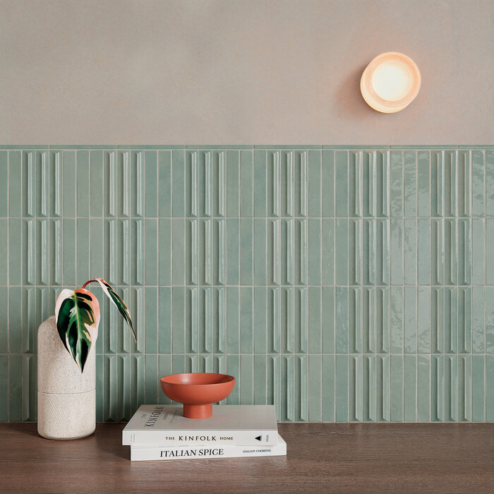 CeraVision Nouvelle Vague Palladian Blue Glans Handvorm 3x16