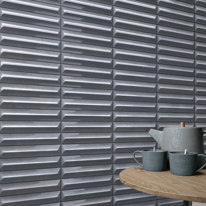 CeraVision Nouvelle Vague Storm Blue Glans Handvorm 3x16