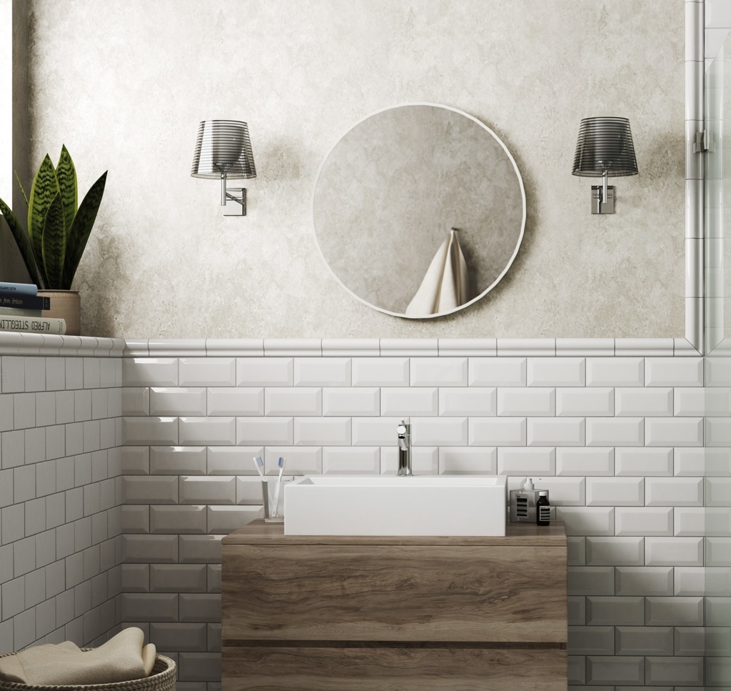 CeraVision Metro White Glans 10x20