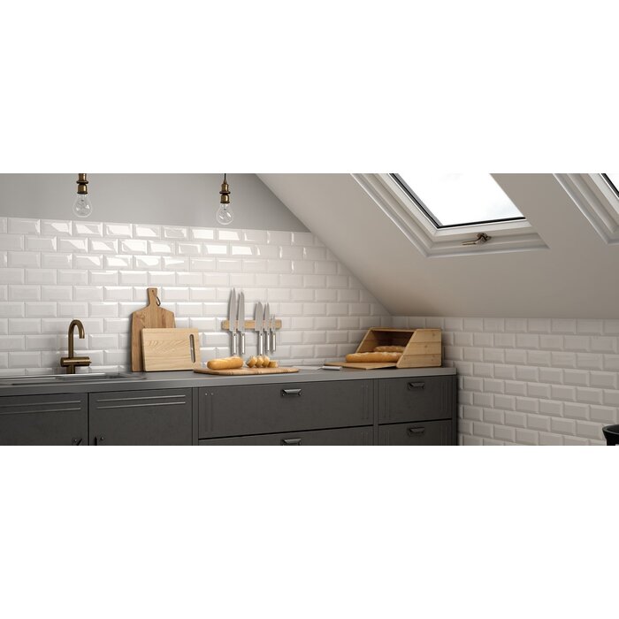 CeraVision Metro White Glans 10x20