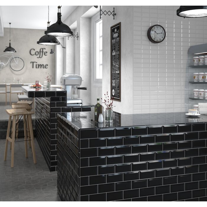 CeraVision Metro White Glans 10x20