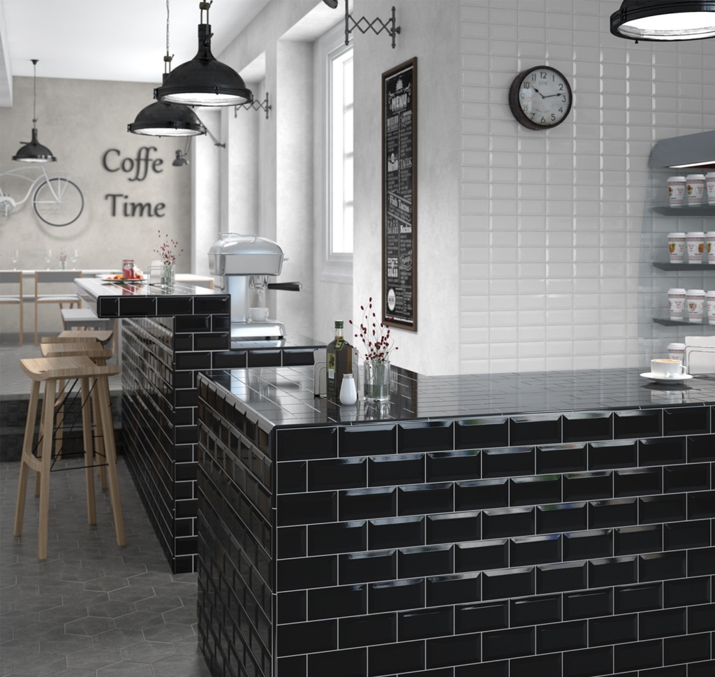 CeraVision Metro White Glans 10x20