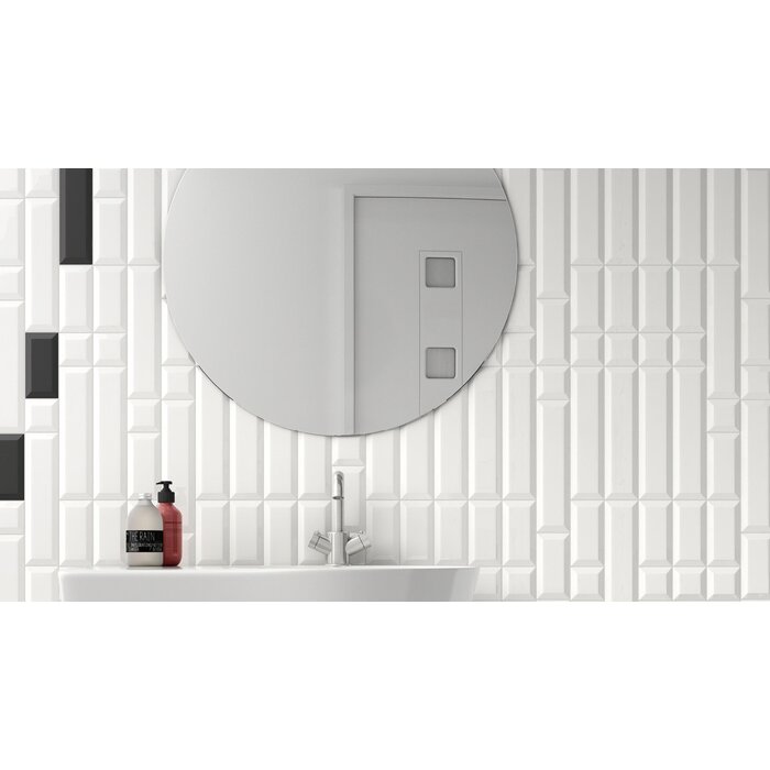 CeraVision Metro White Glans 10x20