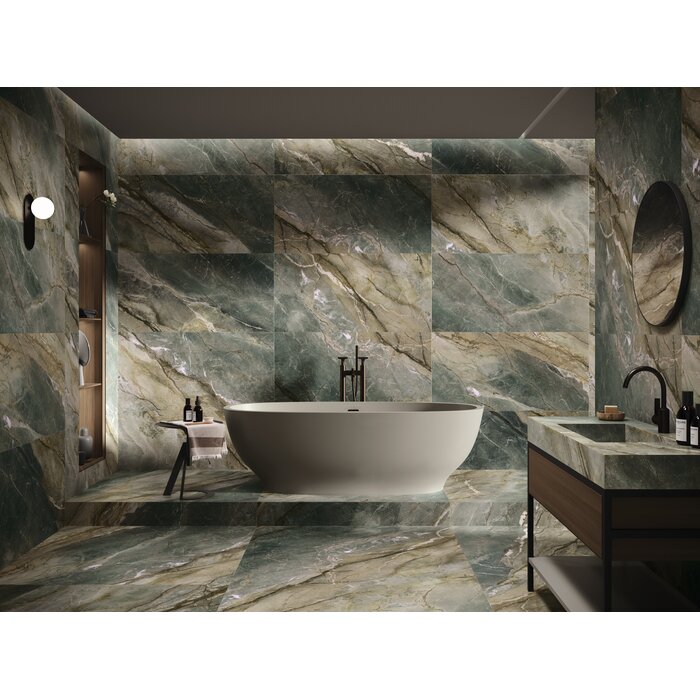 CeraVision Brazil Green 3D Honed 60x120 Rett