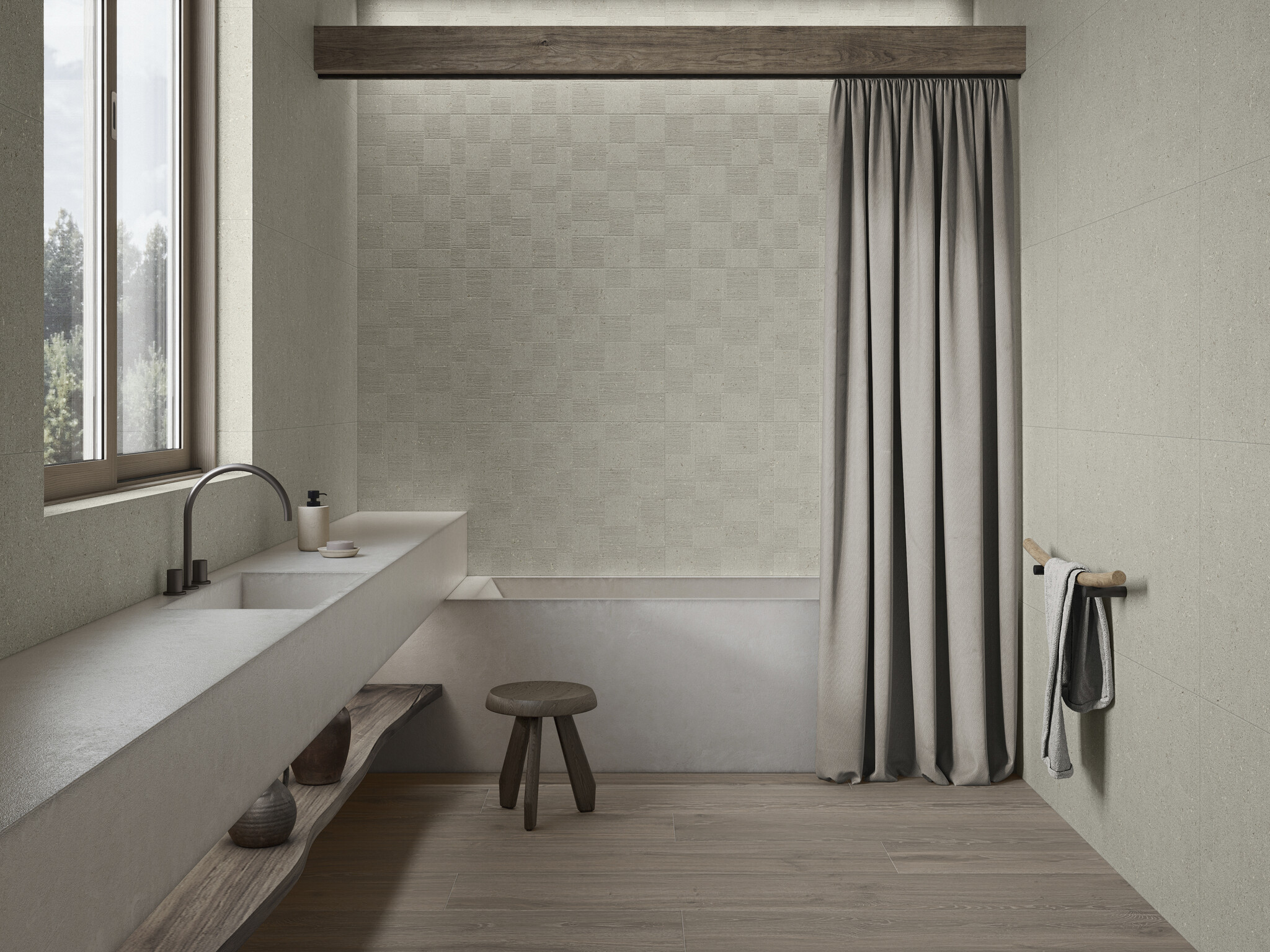 Excellent Collectie Kenzo Ivory Mat 60x120 Rett