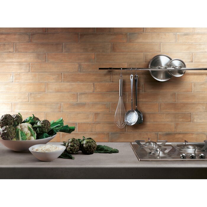 CeraVision Pave Terre Cotto 8x41