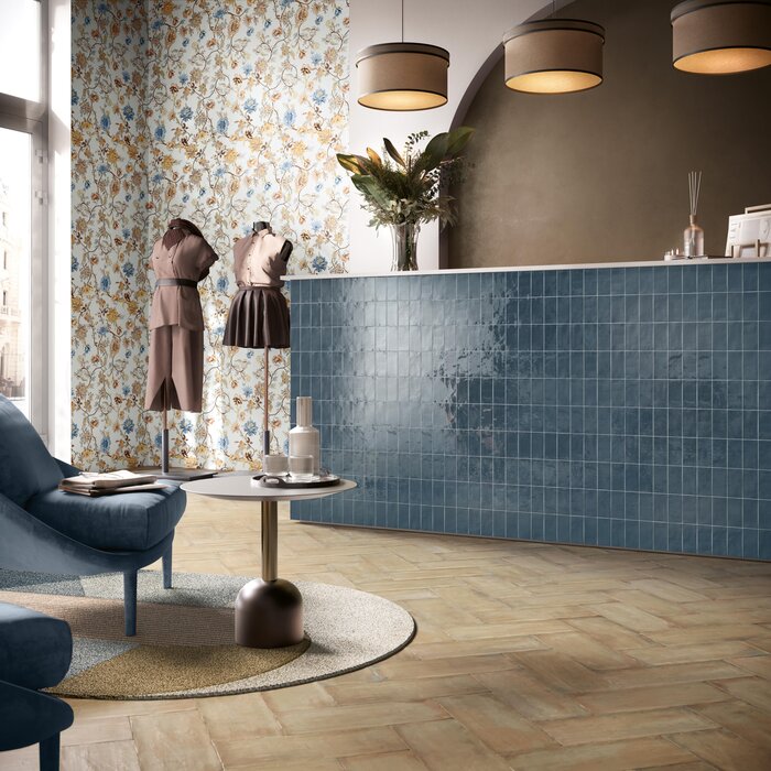 CeraVision Pave Terre Cotto 8x41