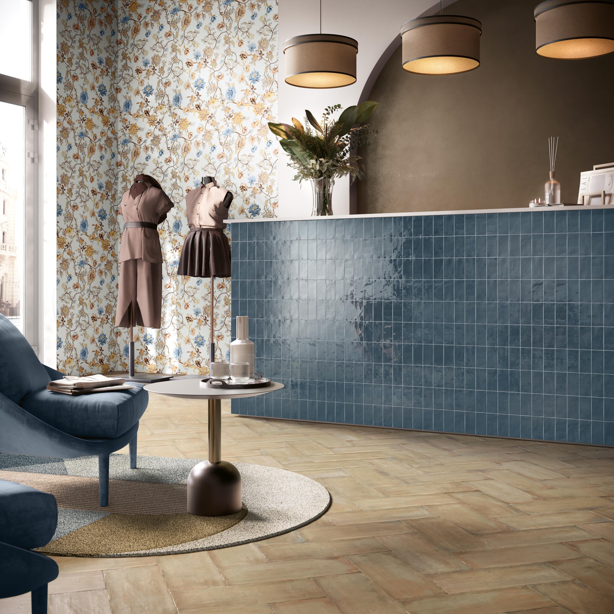 CeraVision 0,722m2 Pave Terre Cotto 8x41 UC