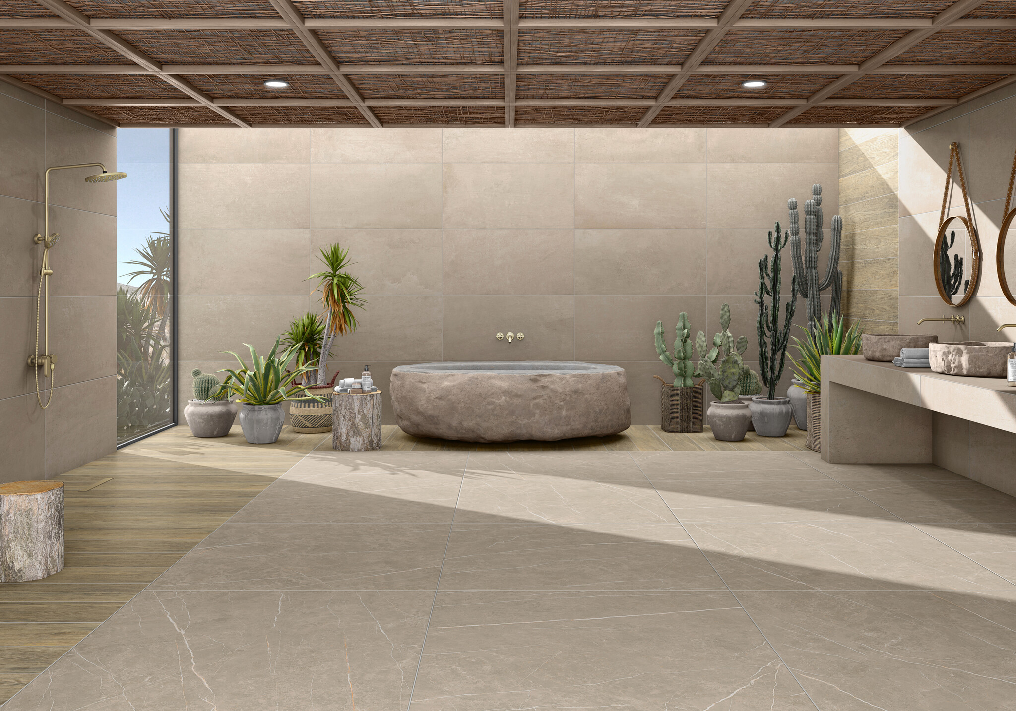 CeraVision Elite Greige Mat 30x60 Rett