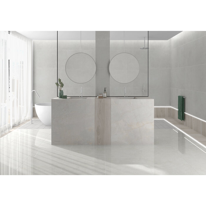 CeraVision Elite White Mat 30x60 Rett