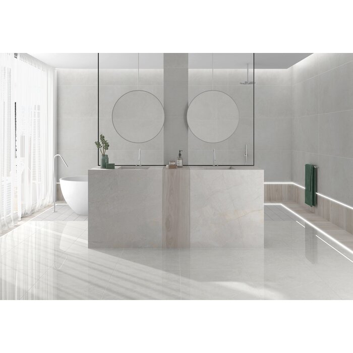 CeraVision Elite White Mat 30x60 Rett