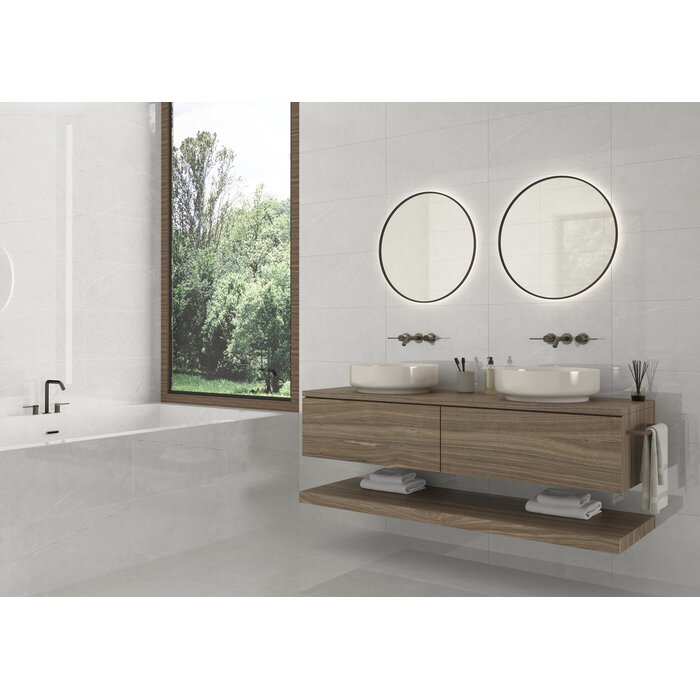 CeraVision Elite White Mat 30x60 Rett