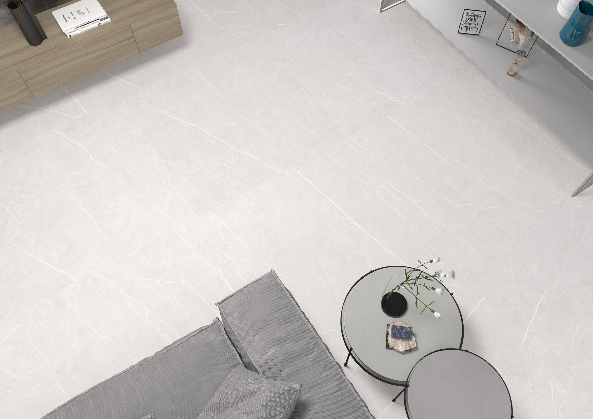 CeraVision Elite White Mat 30x60 Rett