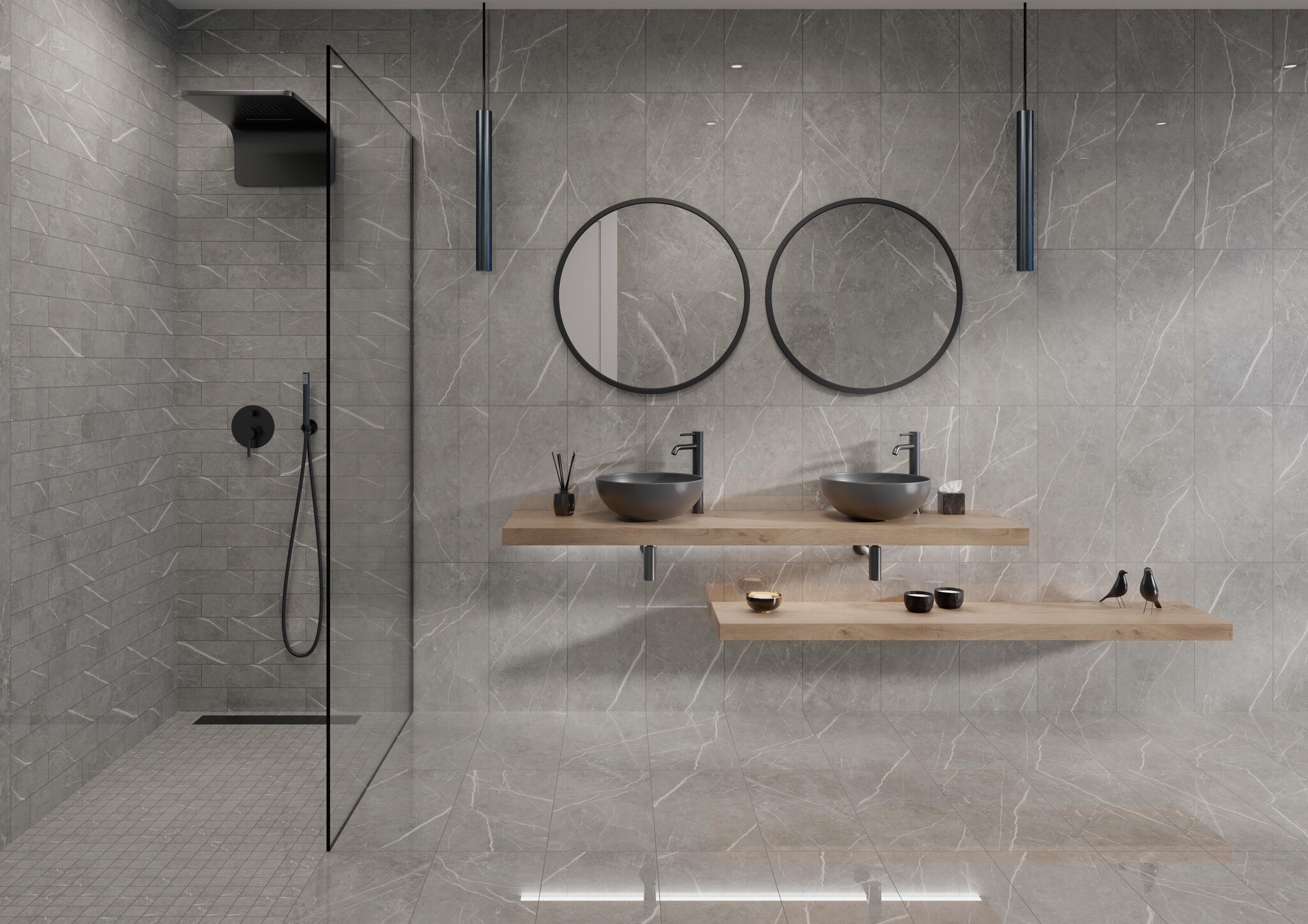 CeraVision Elite Gray Mat 30x60 Rett