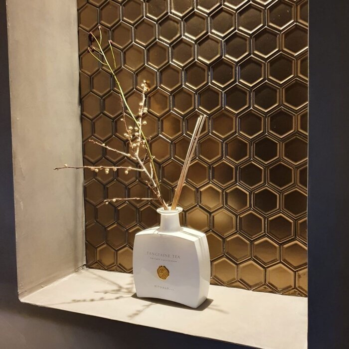 CeraVision HAM-FK-7307 Bronze Metallic Glans Hexagon(5,1x5,9)28,1x32,5