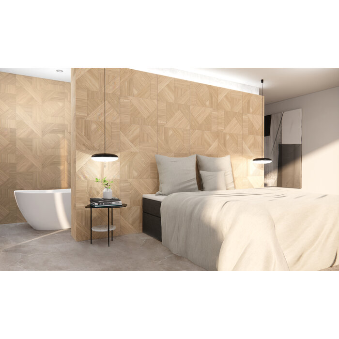 CeraVision Nantes RLV Fuoco Mat Decor 60x120 Rett