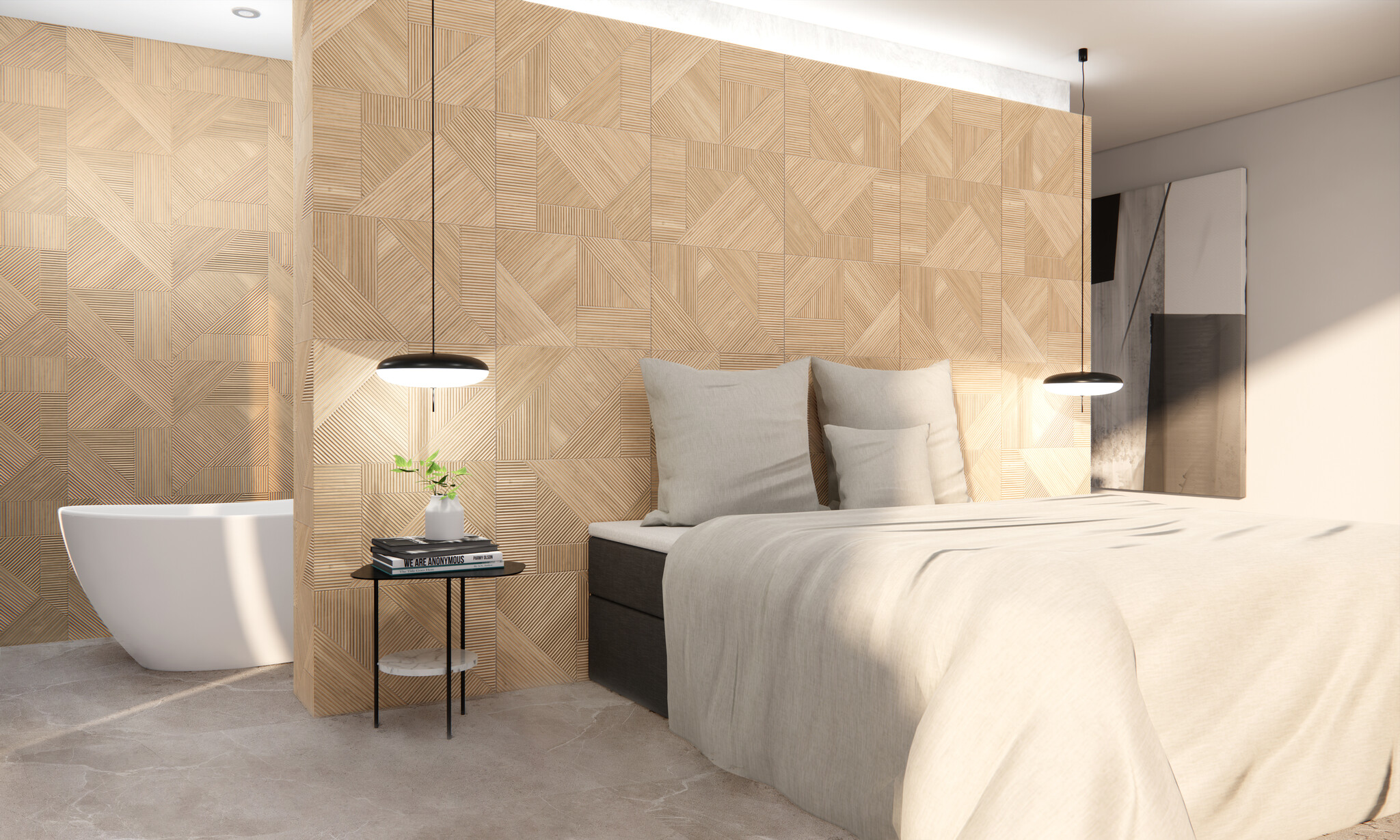 CeraVision Nantes RLV Fuoco Mat Decor 60x120 Rett