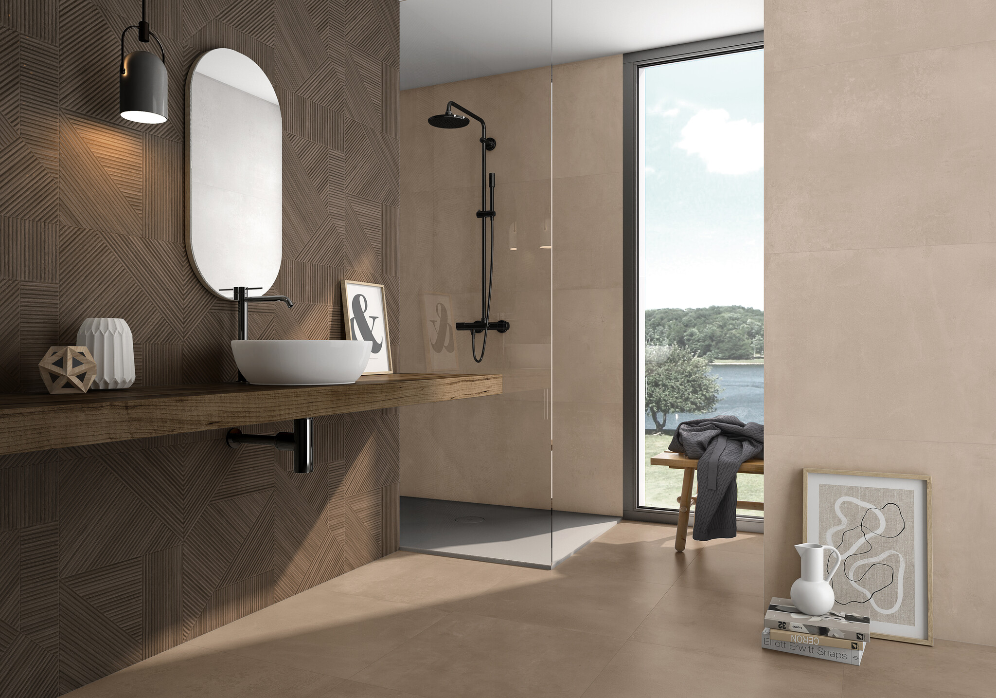 CeraVision Nantes RLV Natura Mat Decor 60x120 Rett