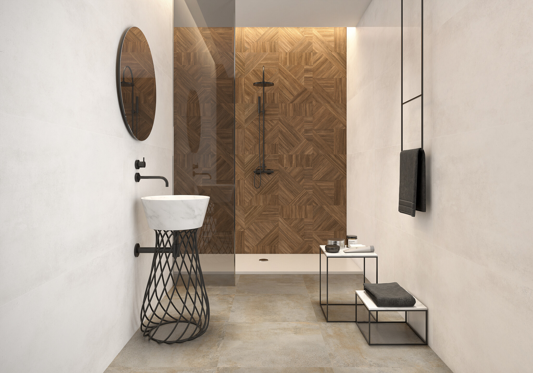 CeraVision Nantes RLV Natura Mat Decor 60x120 Rett