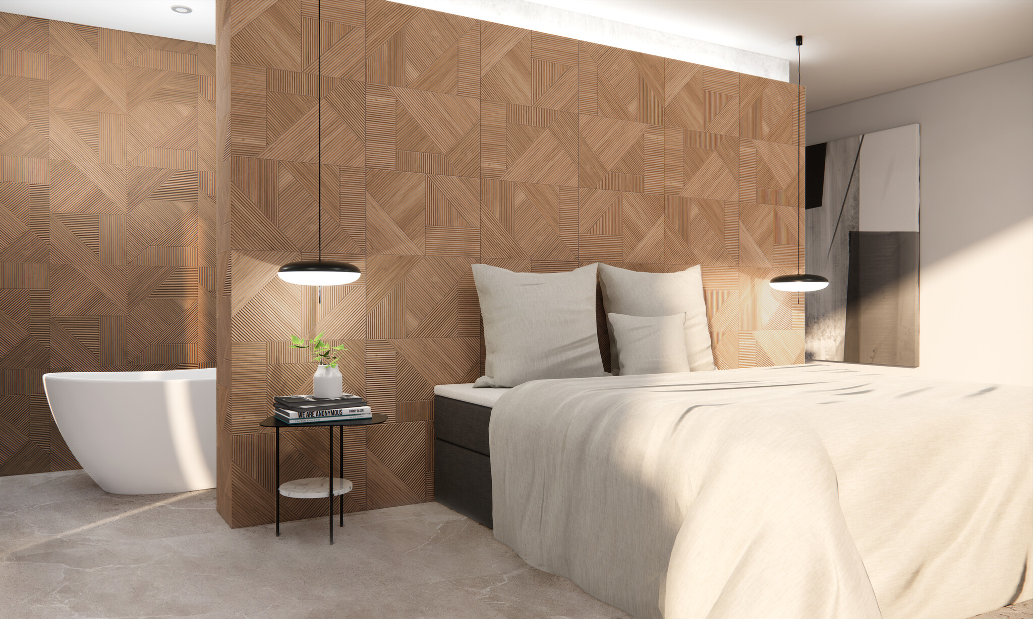 CeraVision Nantes RLV Natura Mat Decor 60x120 Rett