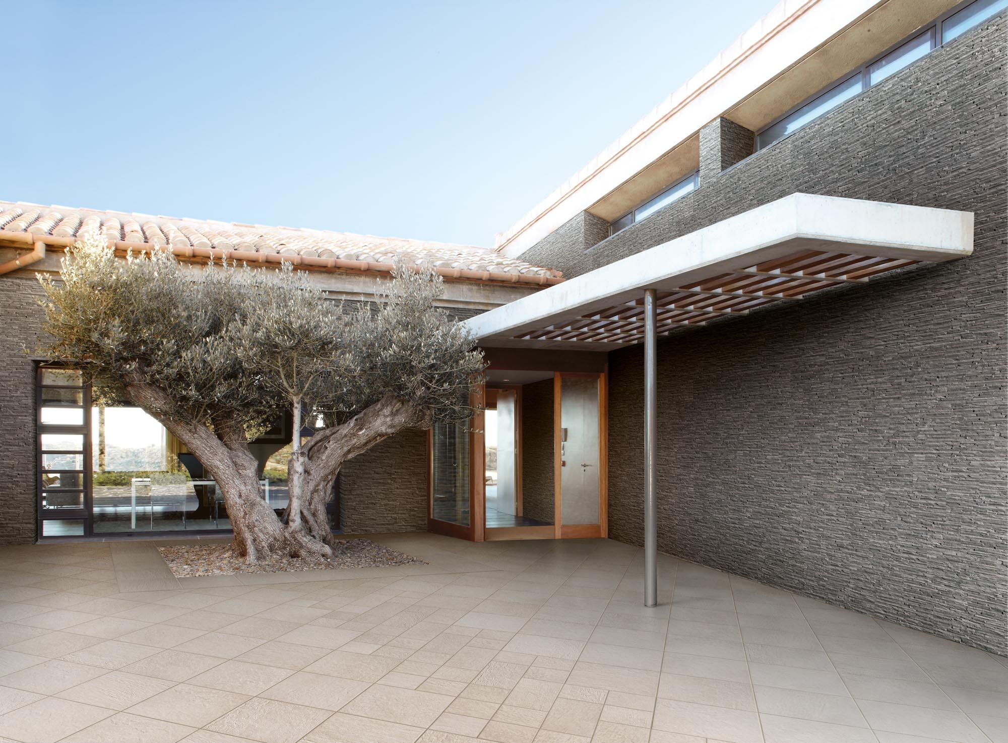 CeraVision Pave Wall House Grafite 16,5x41