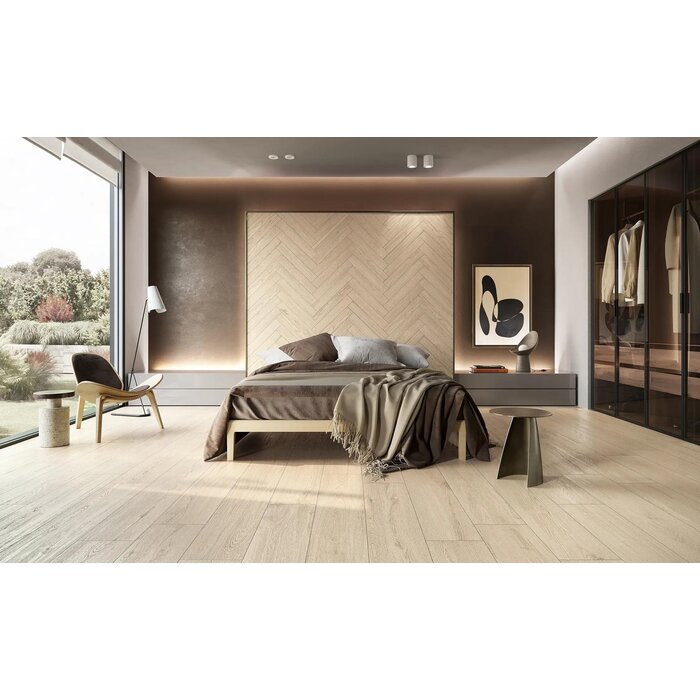 CeraVision Nordic Wood Almond Mat 26x160 Rett