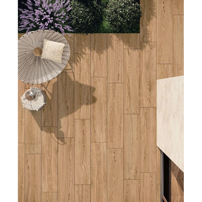 CeraVision Nordic Wood Blonde Mat 26x160 Rett